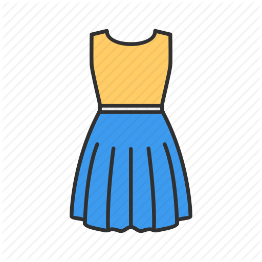 512x512 Clothes, Clothing, Dress, Woman's Dress Icon
