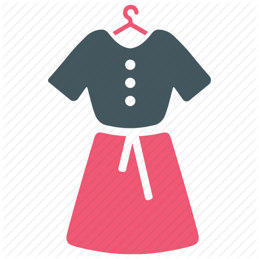 512x512 Dress, Female Dress, Skirt, Women Dress Icon