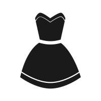 200x200 Dress Icons