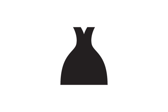 580x386 Dress Icon Graphic