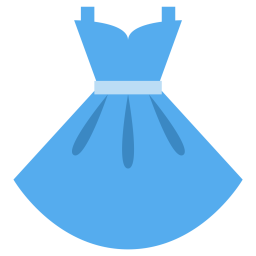 256x256 Cloth, Clothing, Dress, Top, One, Piece Icon Of Flat Style