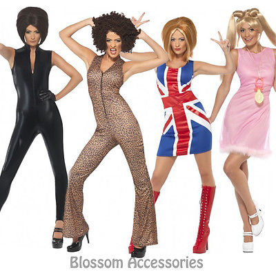 400x400 Women's Icon Spice Girls Pop Star Fancy Dress Up