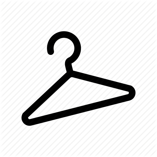 512x512 Closet, Cloth, Dress, Hanger Icon