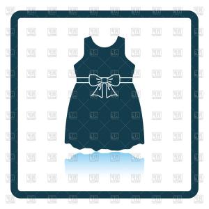 300x300 Dress Up Doll Template Cute Paper With Body Of Black Girl Vector