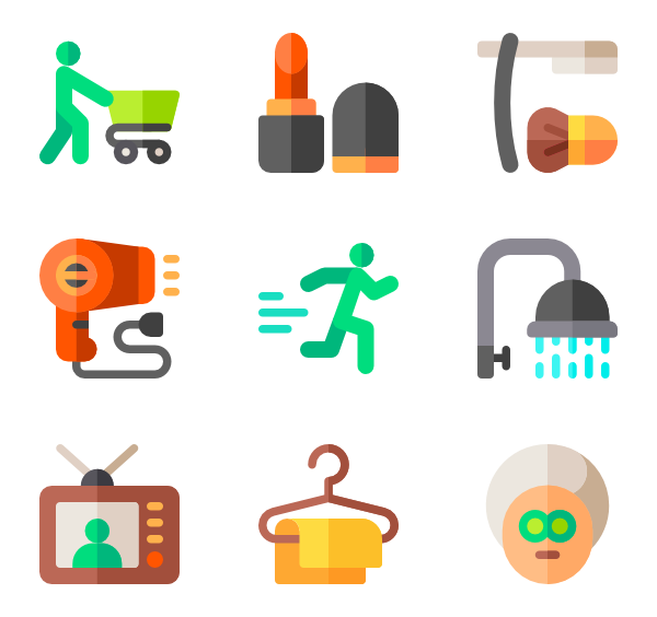 600x564 Dress Up Icons