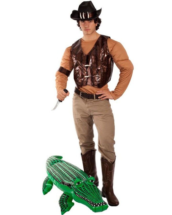720x900 Australian Icon, Dundee Crocodile Hunter Mens Costume Halloween