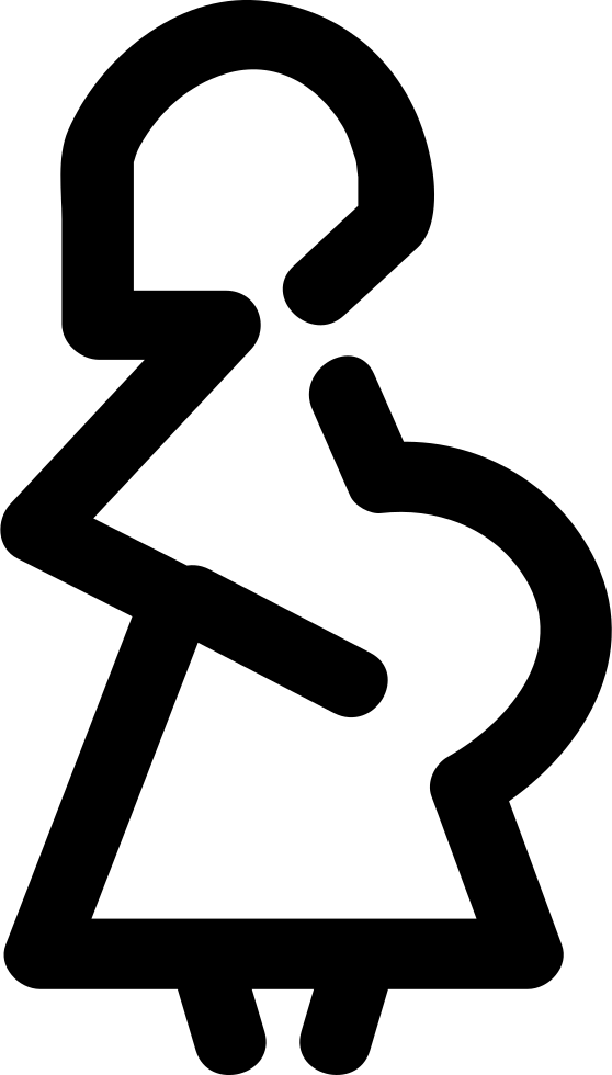 558x980 Pregnant Mother Dress Up Png Icon Free Download