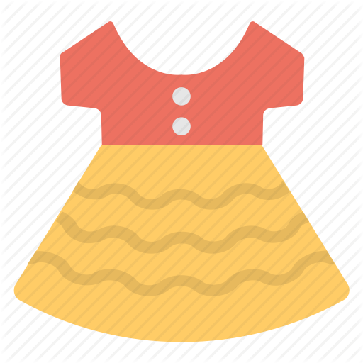 512x512 Birthday Party, Colorful Frock, Dress Up, Girl Dress, Party Dress Icon