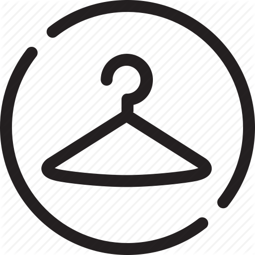 512x512 Clothing, Coat, Coat Hanger, Cupboard, Dress, Dressing Room