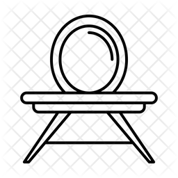 256x256 Dressing Icon Of Line Style