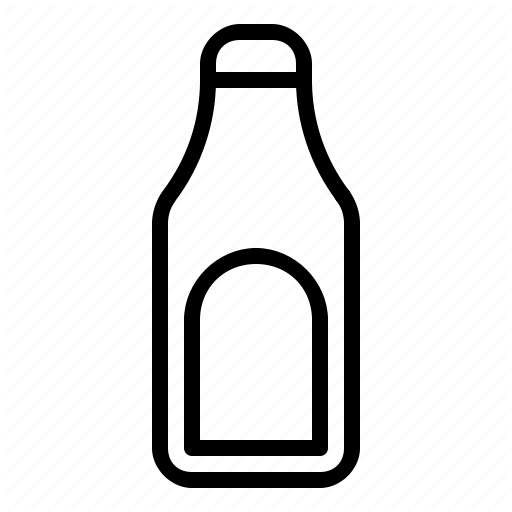 512x512 Bottle, Container, Food, Ketchup, Salad Dressing, Sauce Icon