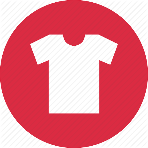 512x512 Circle, Code, Dress, Dressing, Shirt, Tshirt Icon