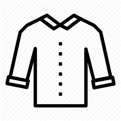 512x512 Cloth, Dressing, Fashion, Men, Shirt, Wearing Icon