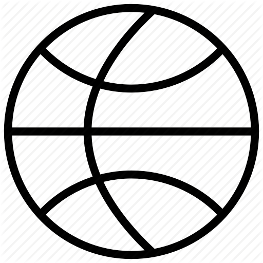 512x512 Ball, Basketball, Basketball Game, Dribbble Ball, Sports Ball Icon