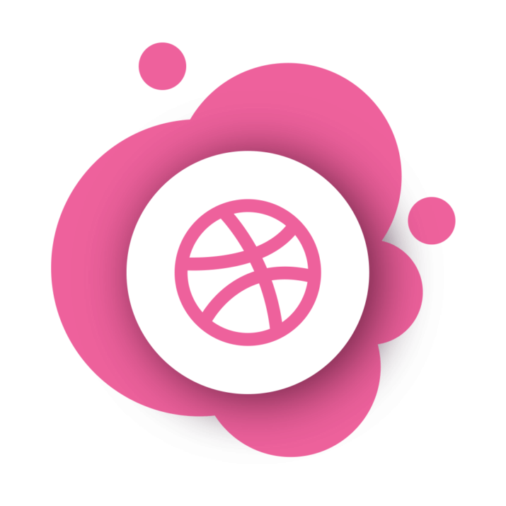 715x715 Dribbble Icon Png Image Free Download