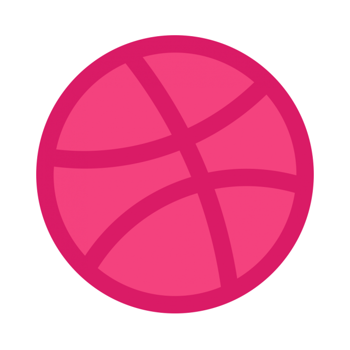715x715 Dribbble Logo Png Icon Free Download