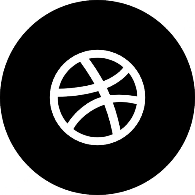 626x626 Dribbble Circle Icons Free Download