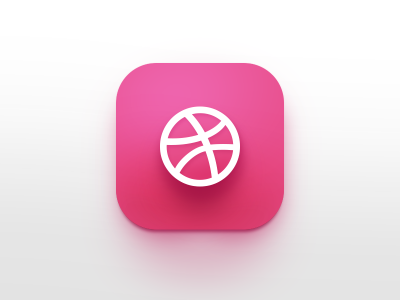 800x600 Dribbble Icon