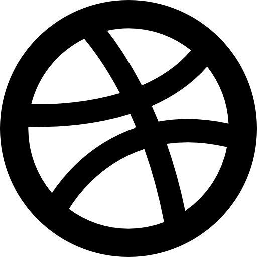 512x512 Dribbble Logo Icons Free Download