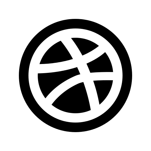 512x512 Icon Dribbble Free