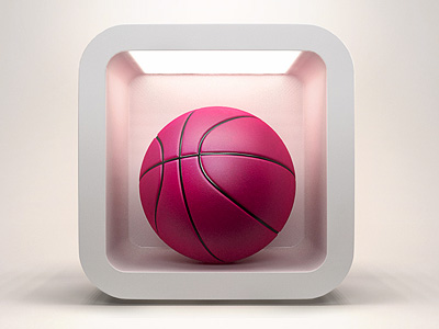 400x300 Dribbble Ios Icon