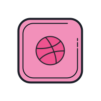 200x200 Dribbble Icon