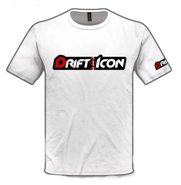 Drift Icon T Shirt 610x624 Drift Icon T Shirt