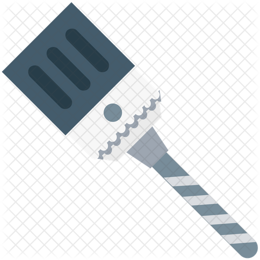512x512 Drill Bit Icon Of Flat Style