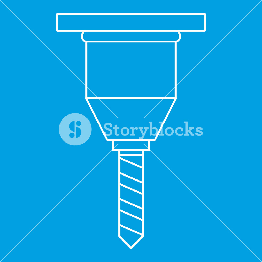 Drill Bit Icon at Collection of Drill Bit Icon free