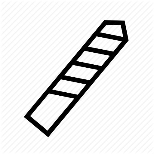 512x512 Bit, Construction, Drill, End, Steel Icon