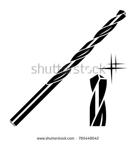 450x470 Metal Drill Bit Icon Tools And Accessories Metal, Drill