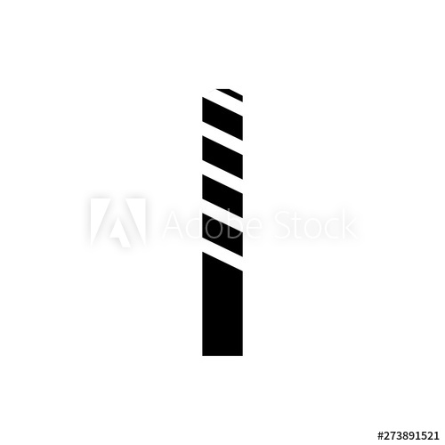 500x500 Drill Bit Flat Vector Icon