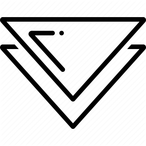 512x512 Application, Arrow, Down, Drill, Drill Down, Website Icon