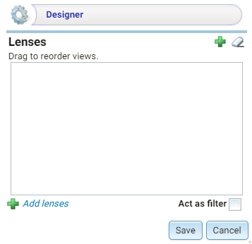 357x346 Drill Down Lens