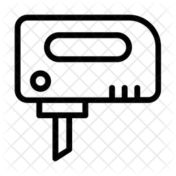 256x256 Drill Icon Of Line Style