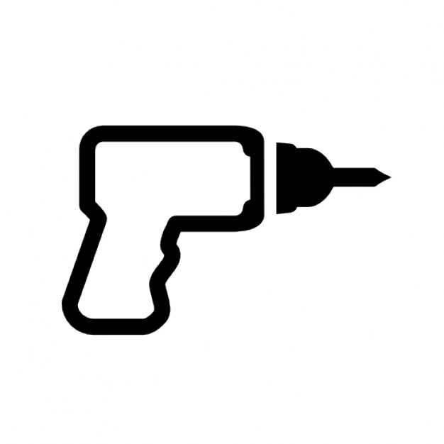 Drill Icon At Vectorified.com 