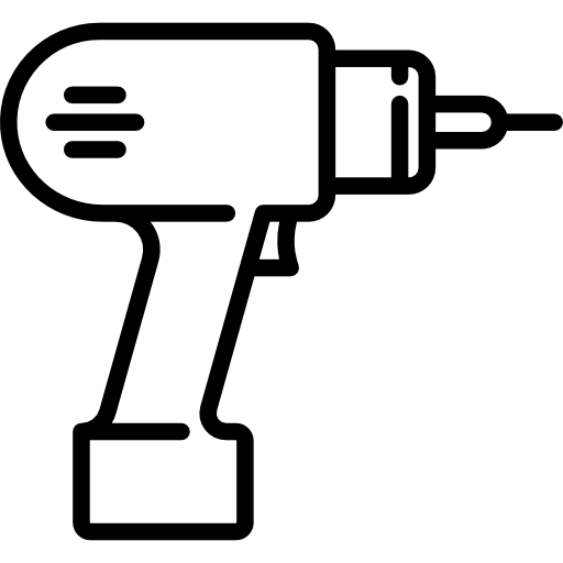 512x512 Drill Icons Free Download