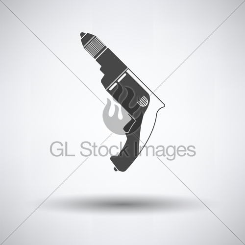 500x500 Electric Drill Icon Gl Stock Images