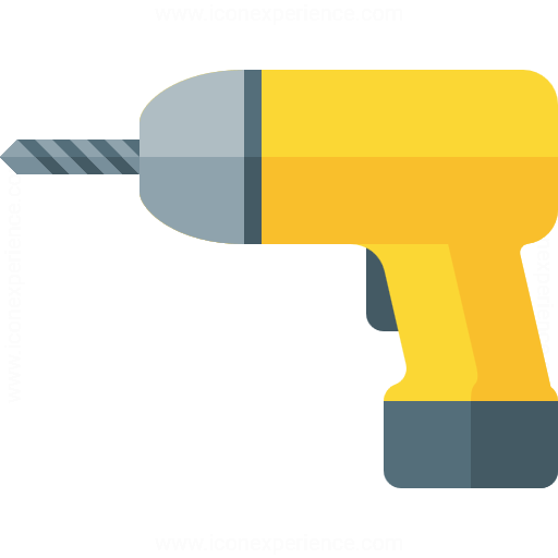 512x512 Iconexperience G Collection Power Drill Icon