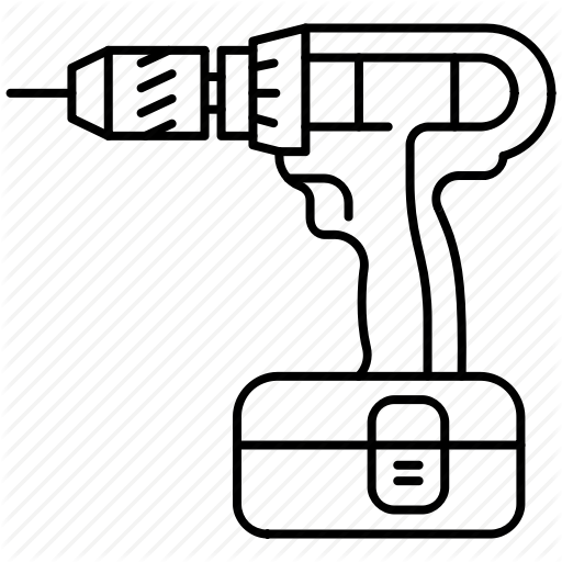 512x512 Building, Construction, Construction Tool, Drill, Drill Machine