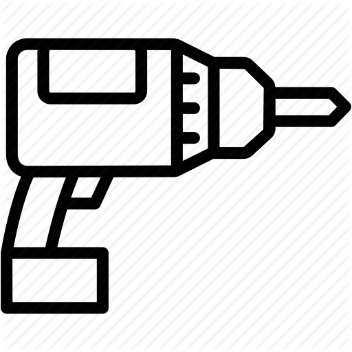 512x512 Construction, Drill, Machine Icon