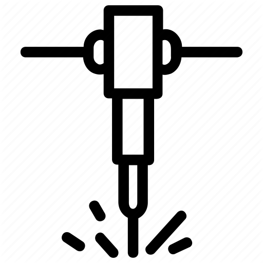 512x512 Construction Device, Drilling, Electric Tool, Milling, Power Drill