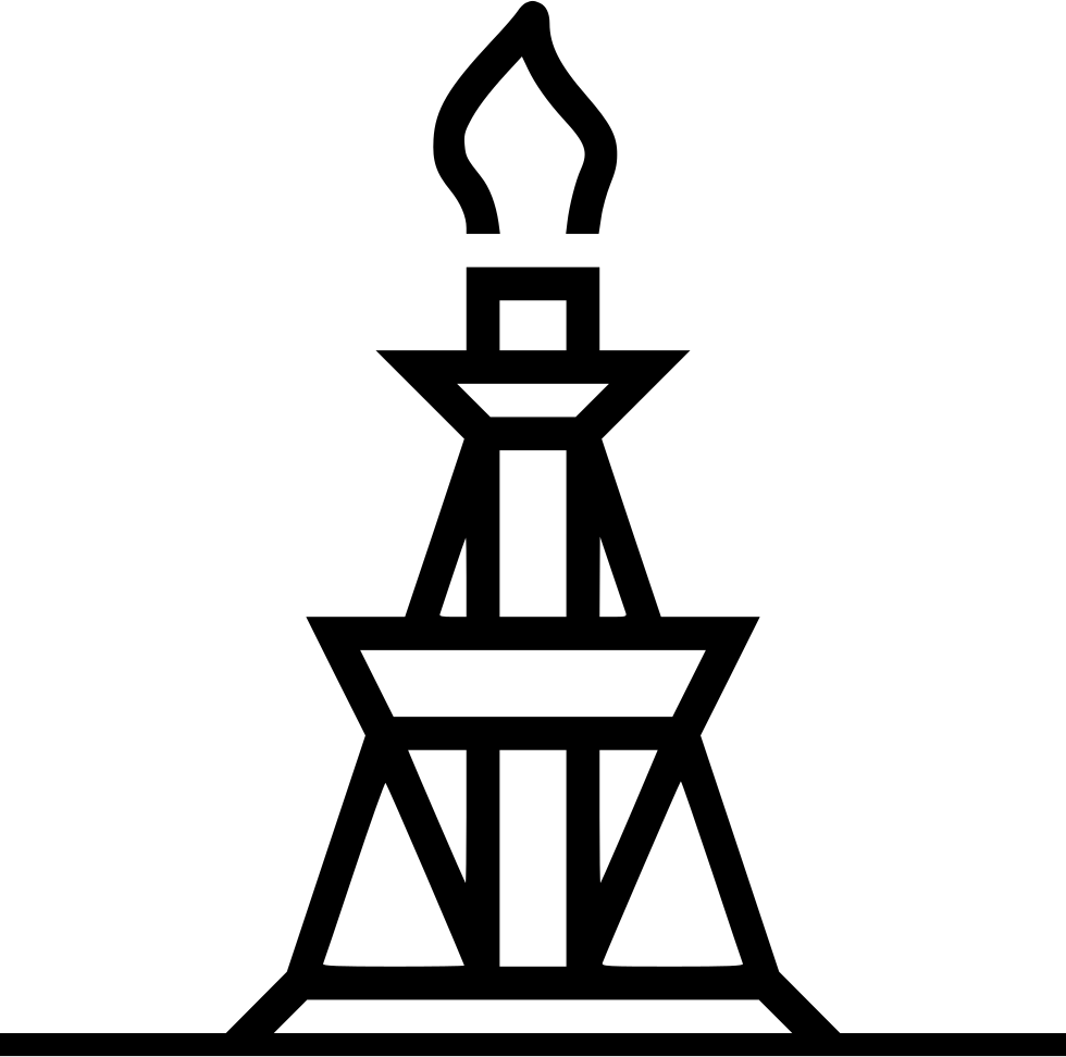 980x972 Drilling Rig Png Icon Free Download