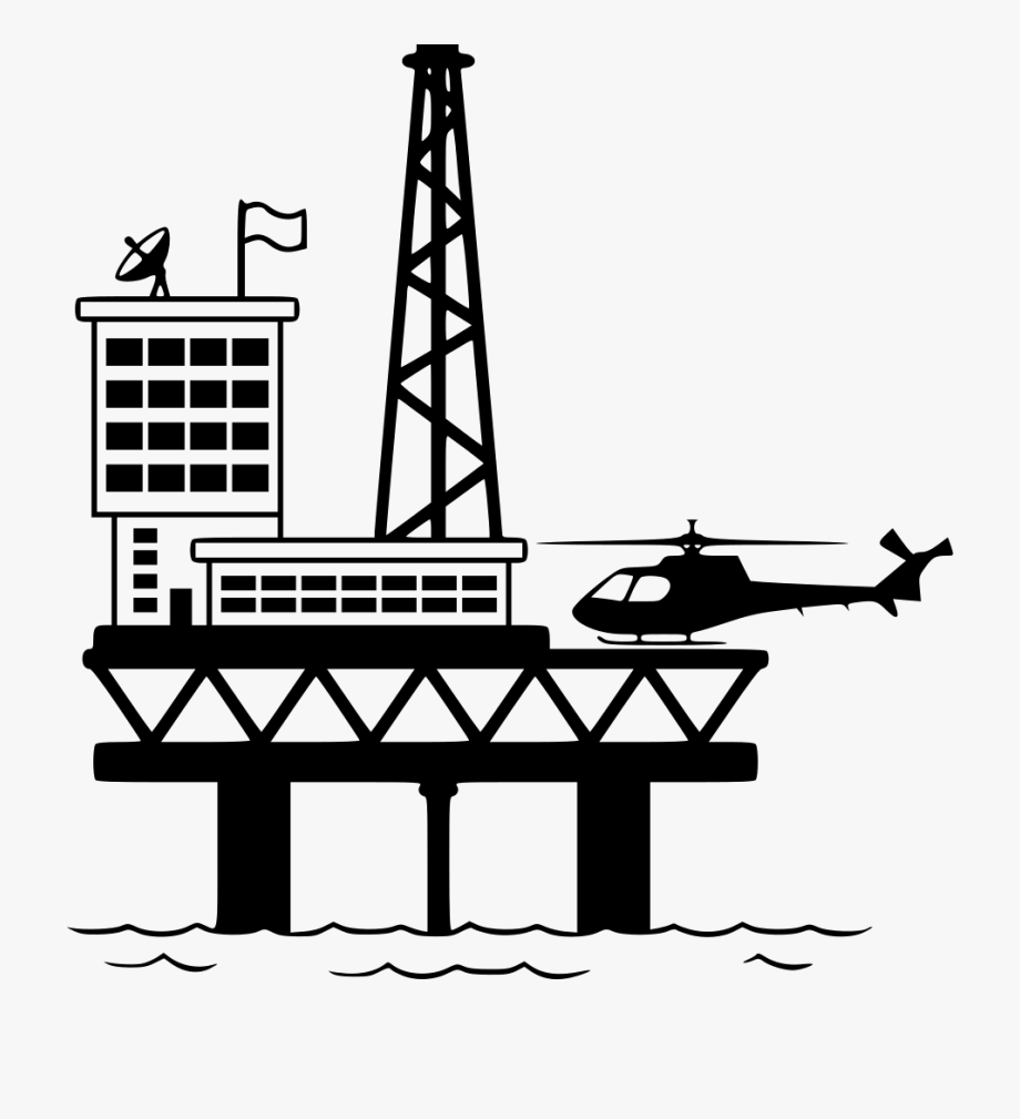 920x1009 Oil And Gas Platform Icon