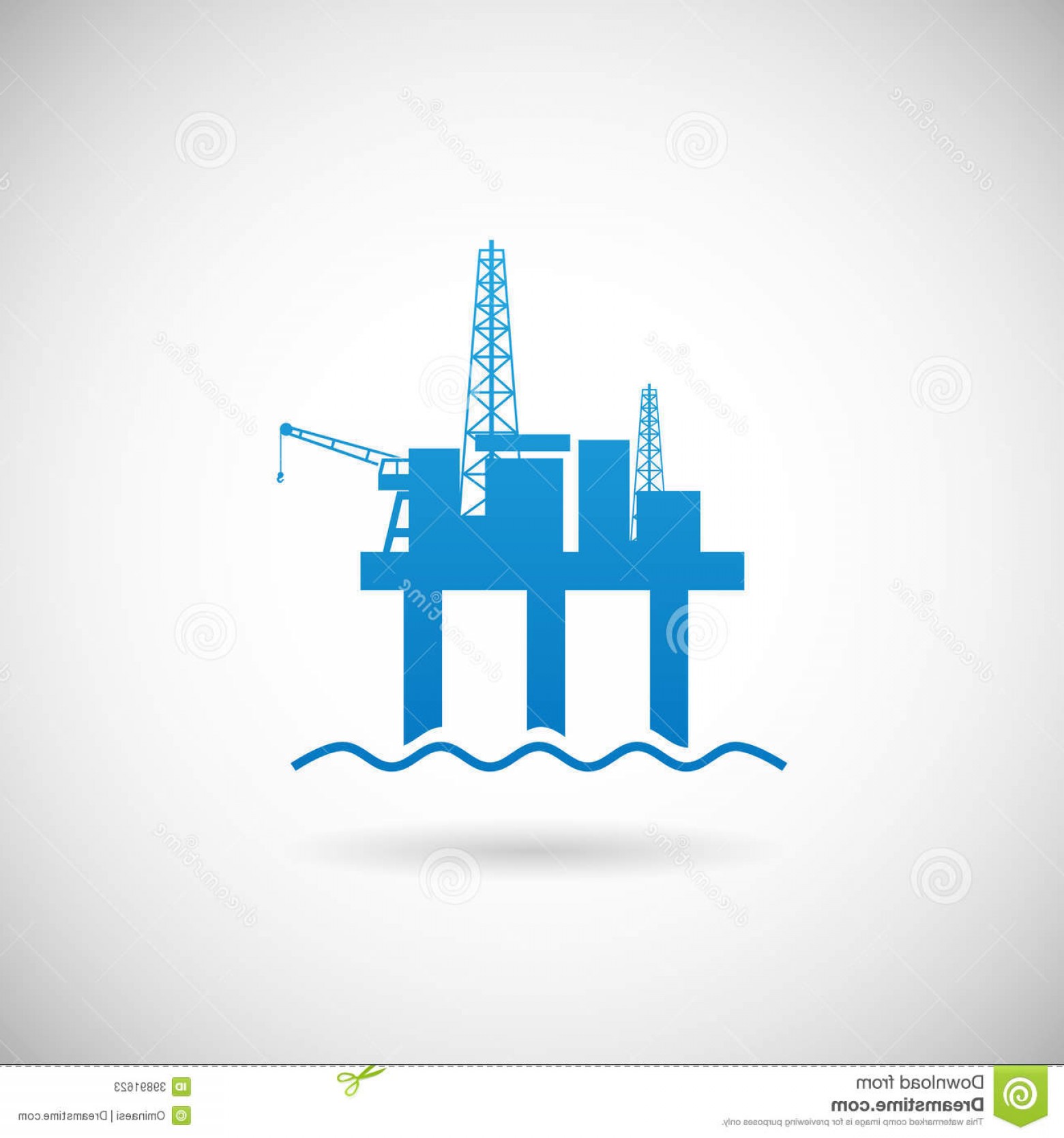 1560x1668 Stock Photos Oil Offshore Platform Colloquially Rig Symbol Icon