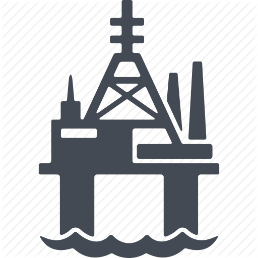 512x512 Drilling, Drilling Rig, Extraction Of Oil, Oil And Gas Icon