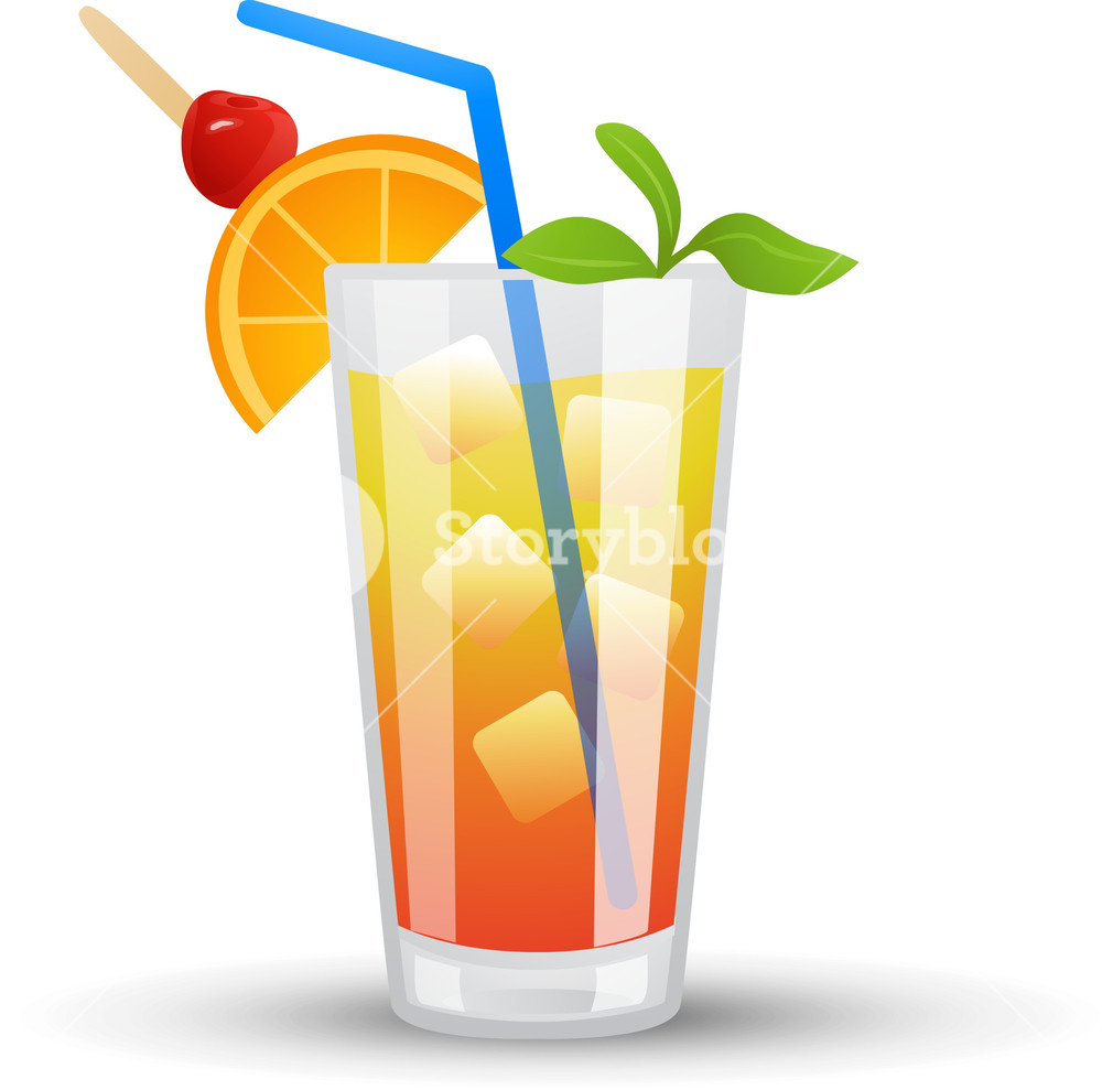 1000x989 Arnold Palmer Drink Icon Royalty Free Stock Image