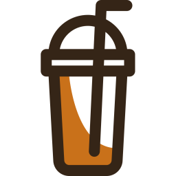 256x256 Food Icon Of Colored Outline Style