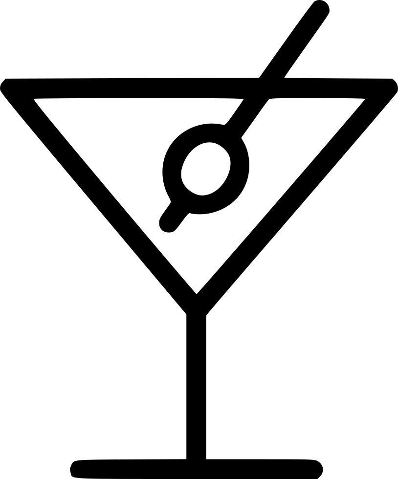 814x980 Martini Cocktail Drink Png Icon Free Download