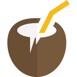 256x256 Coconut Drink Icon Myiconfinder